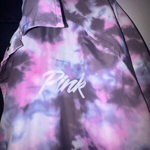 Victoria's Secret Pink Tie-Dye Jacket